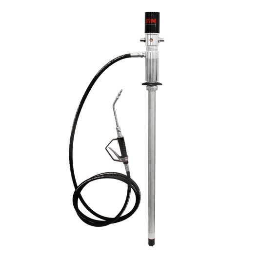 Pneumatic Oil Pump Kit with Meter & Hose 205L 