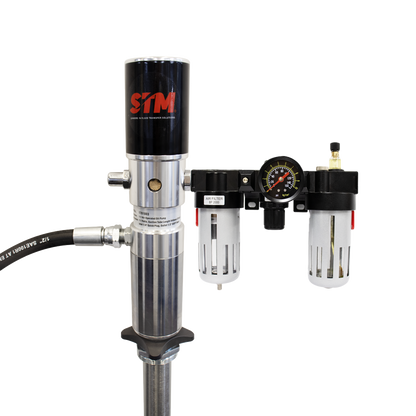  Pneumatic 1:1 Oil Pump Kit with Meter & Hose