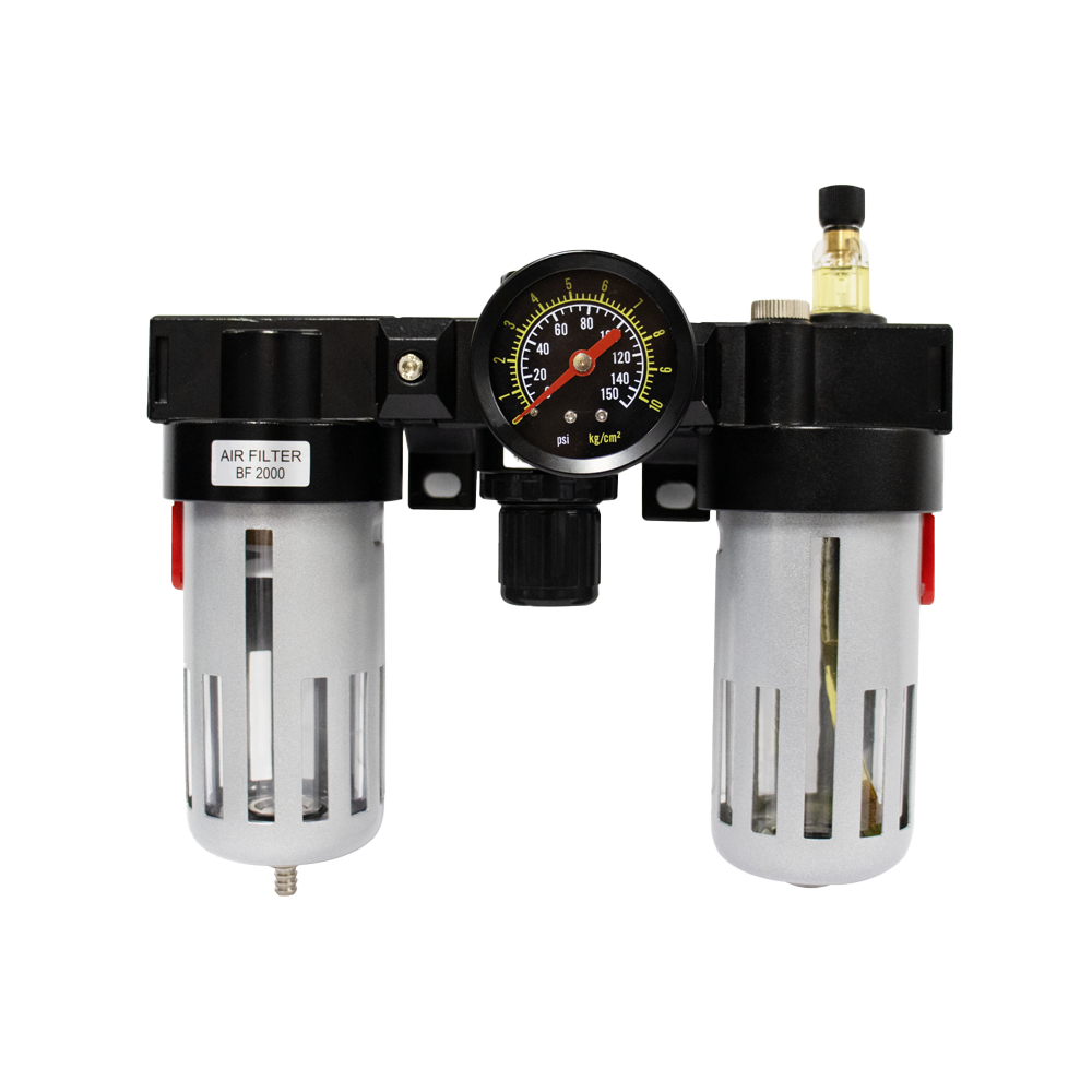 Pneumatic Oil Pump Kit with Meter