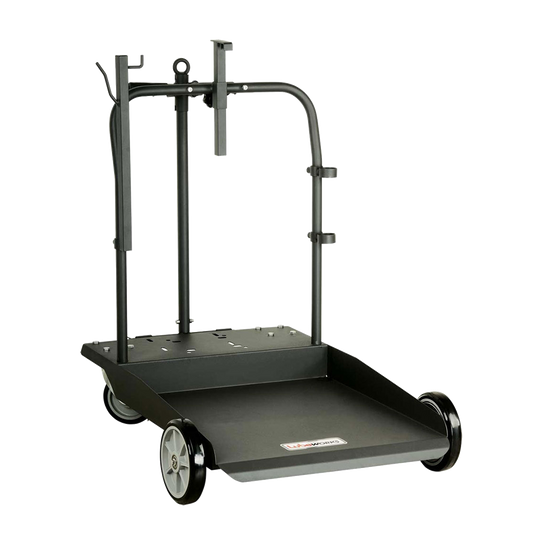 205L Oil Drum Trolley with Hose Reel Mount