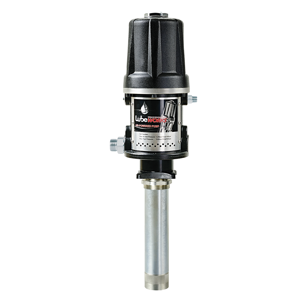 Pneumatic 5:1 High Volume Oil Pump - 40LPM