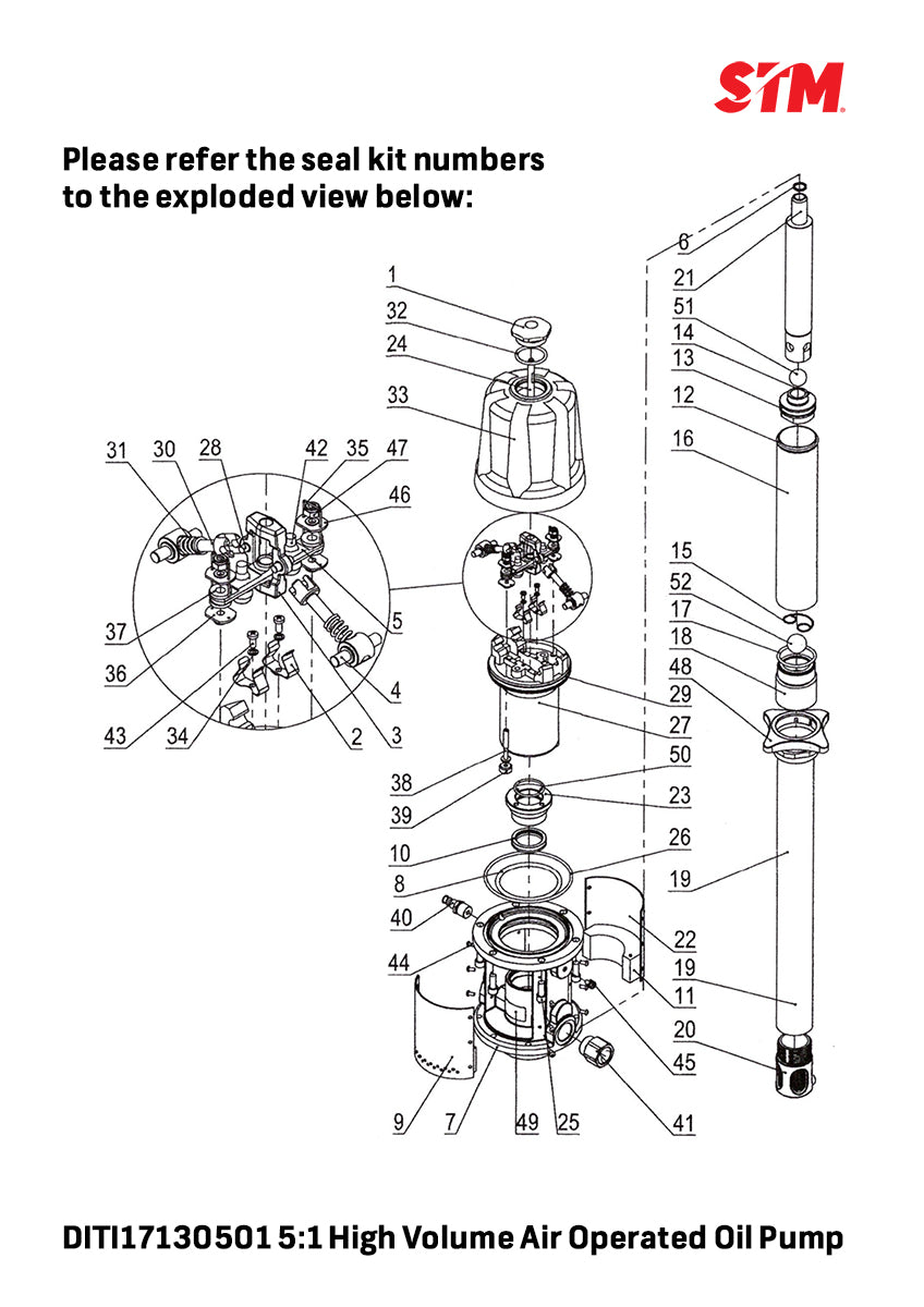 High Volume Oil Pump product image