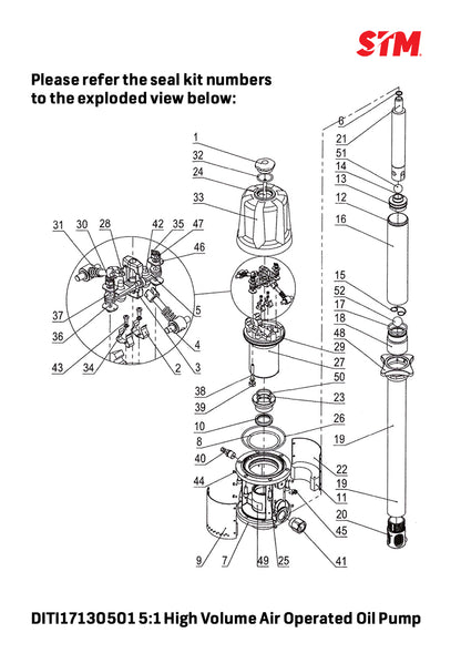 High Volume Oil Pump product image