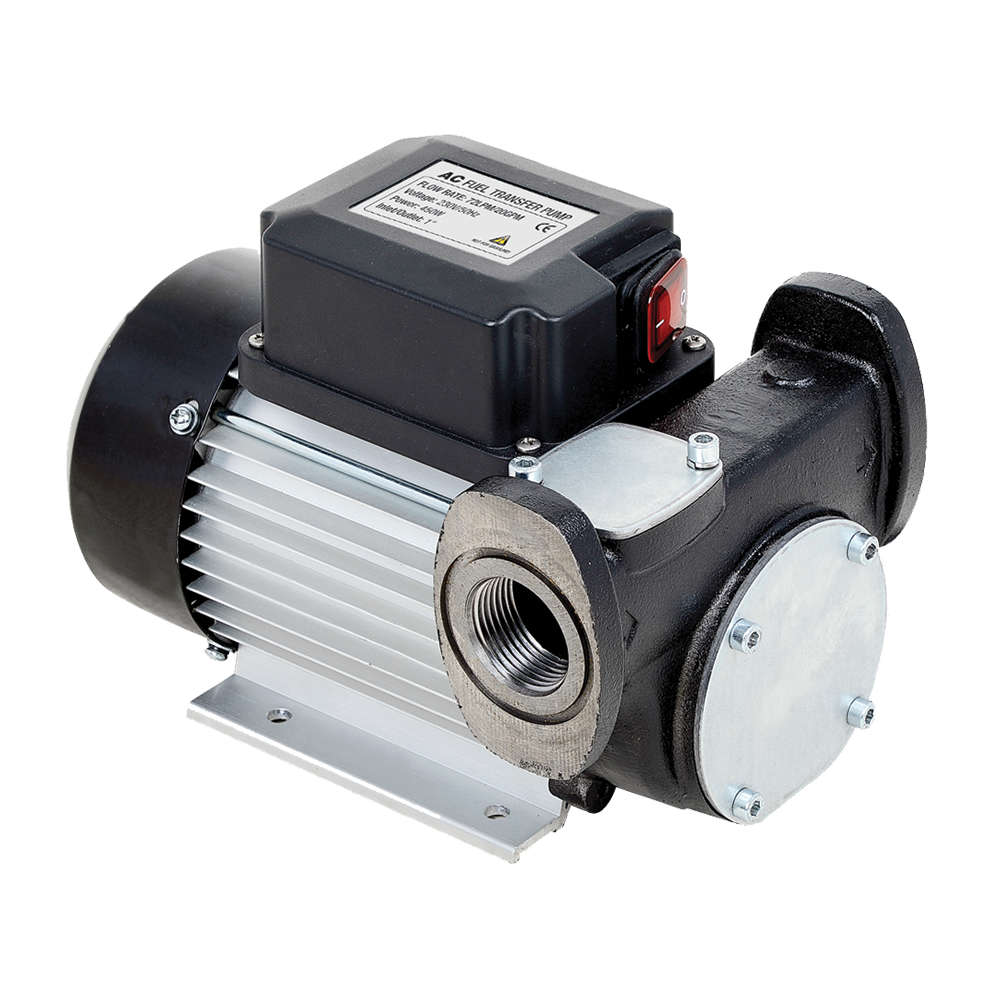 240 Volt High Volume Diesel Pump Motor -72LPM