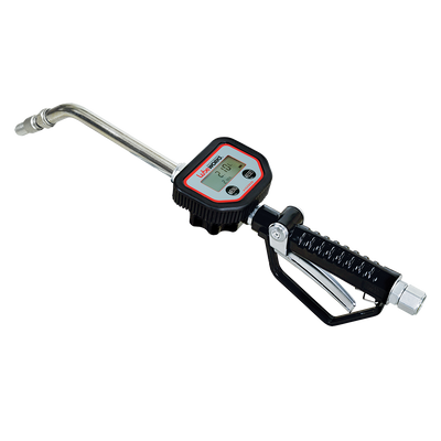 Digital Oil Meter Nozzle with Flow Control - Rigid Spout Product Image