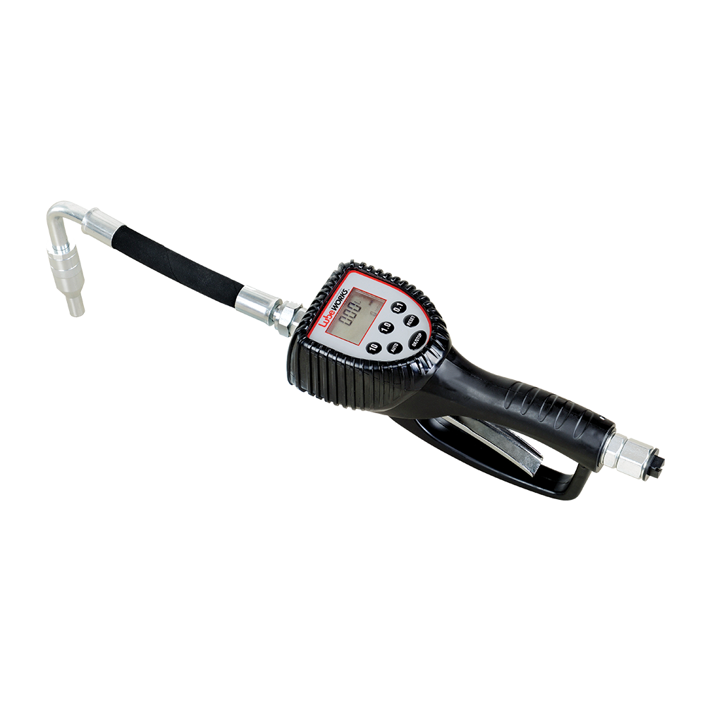 Digital Preset Oil Control Gun - Automatic Shut-Off