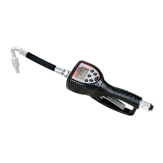 Digital Preset Oil Control Gun - Automatic Shut-Off