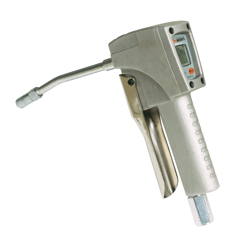 Digital High-Pressure Grease Control Valve