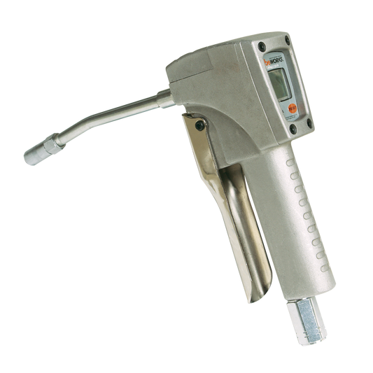 Digital High-Pressure Grease Control Valve