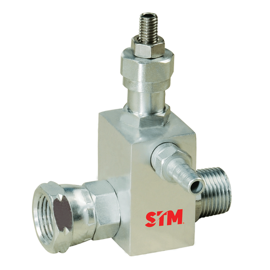 Inline 1/2" BSP Oil Pressure Relief Valve