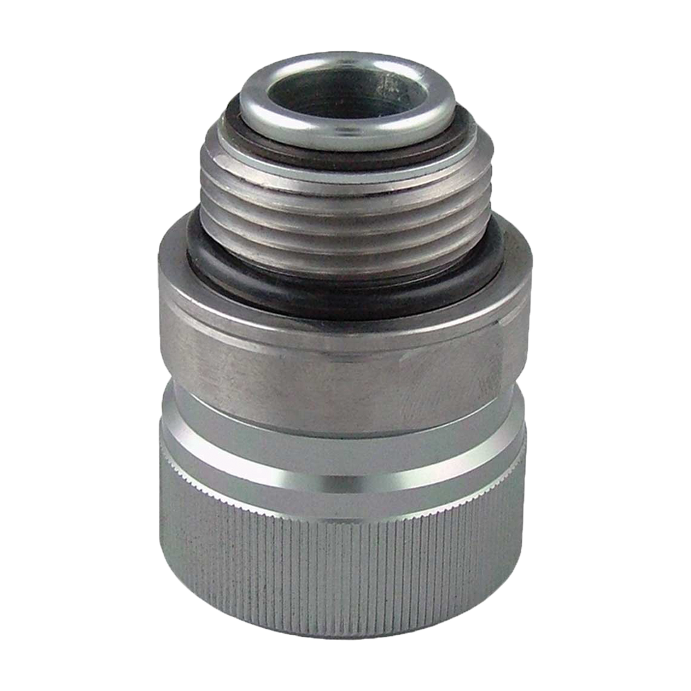 Aluminium Straight Swivel 3/4"F x 3/4"M