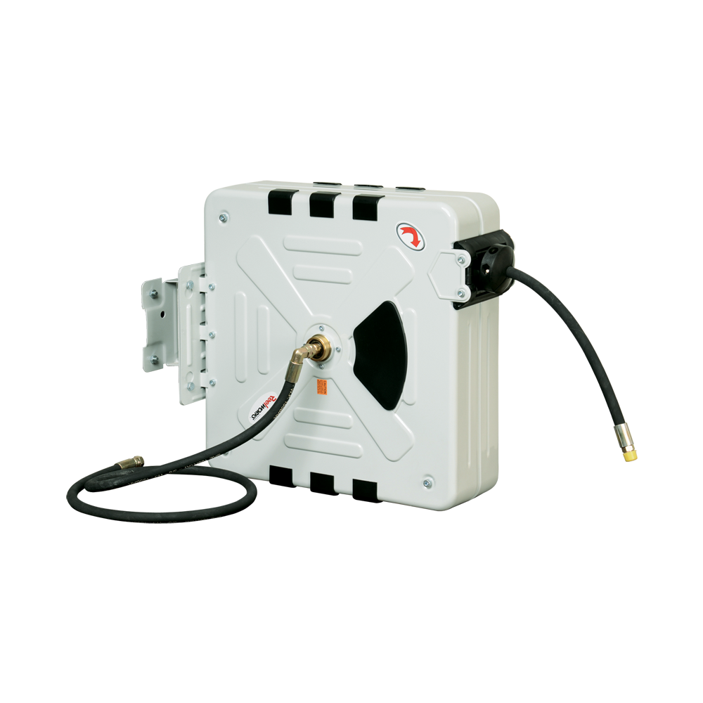 Enclosed Grease Hose Reel Product Image