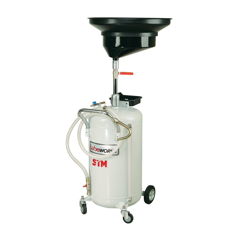 Mobile Waste Oil Drainer Product Image 90L 