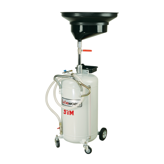 Mobile Waste Oil Drainer Product Image 90L 