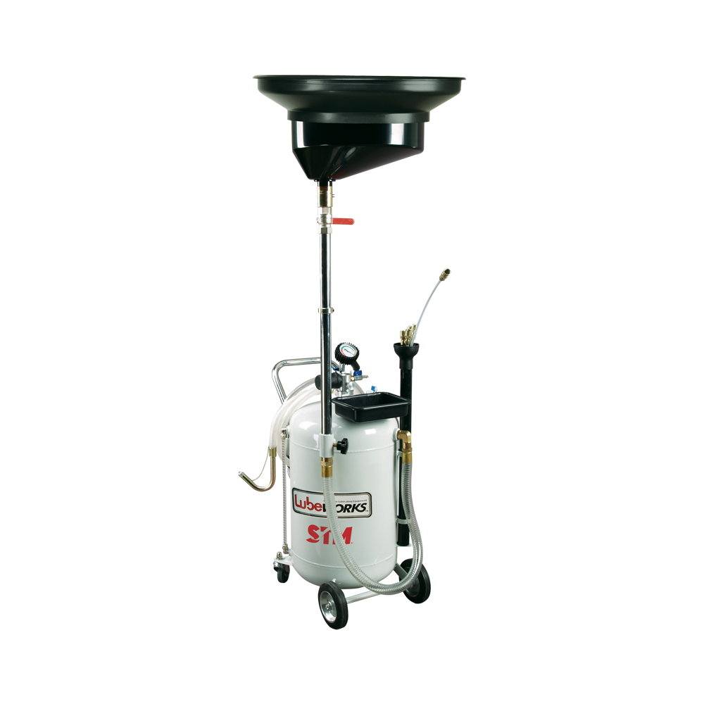 Waste Oil Drainer and Extractor Combo Product Image