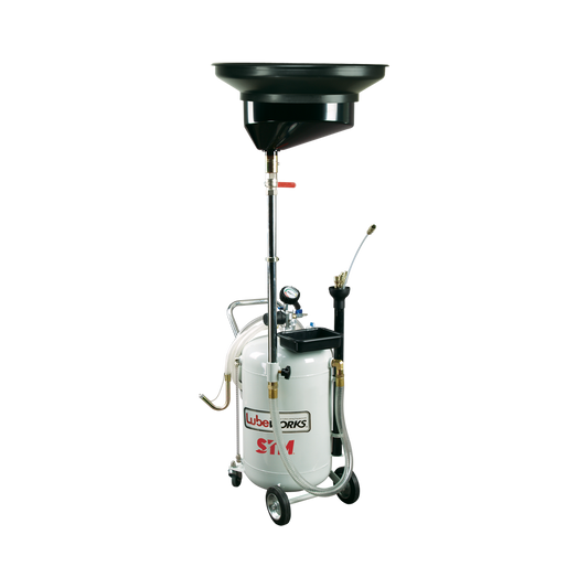 Waste Oil Drainer and Extractor Combo Product Image