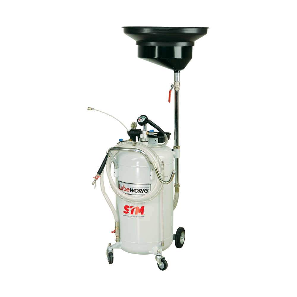 Waste Oil Drainer Extractor Combo