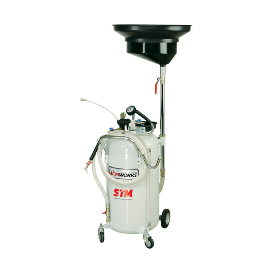 Waste Oil Drainer Extractor Combo