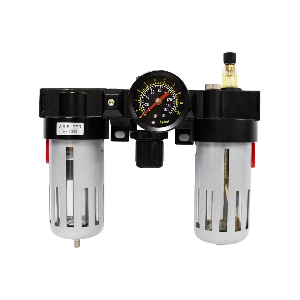  Air Filter, Regulator and Lubricator Combo Kit