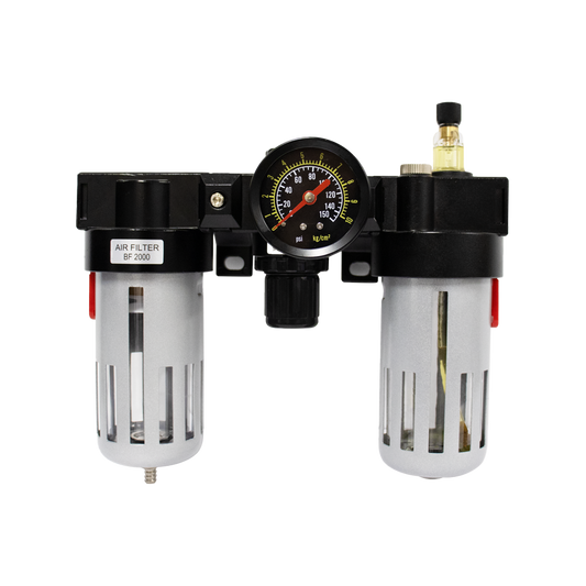  Air Filter, Regulator and Lubricator Combo Kit