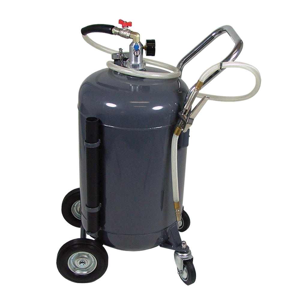 Mobile Pneumatic Oil Dispenser with delivery gun