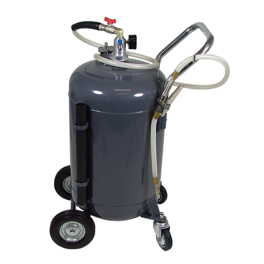 Mobile Pneumatic Oil Dispenser with delivery gun