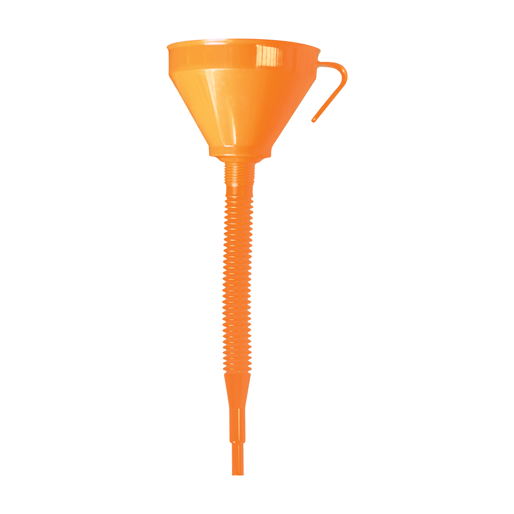 Plastic Funnel 1.3 Ltr Flex Spout