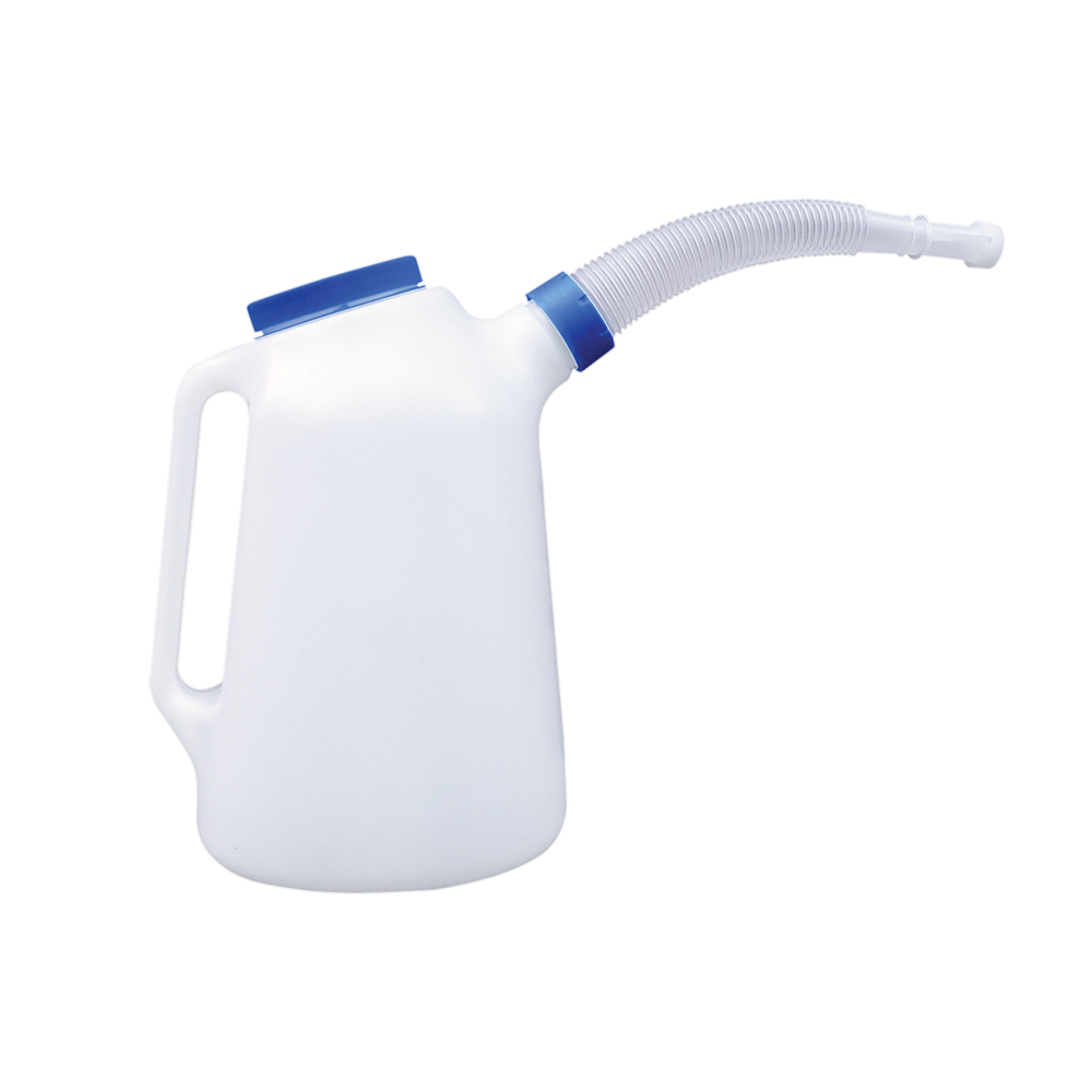 6L Oil Measuring Jug with Screw Top Lid