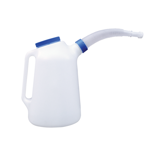 6L Oil Measuring Jug with Screw Top Lid