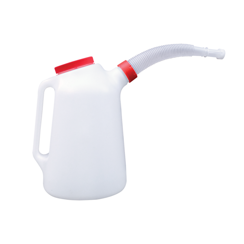 6L Oil Measuring Jug with Screw Top Lid