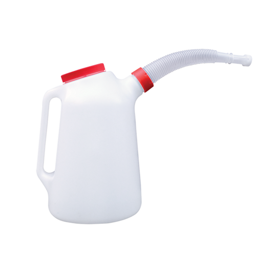 6L Oil Measuring Jug with Screw Top Lid