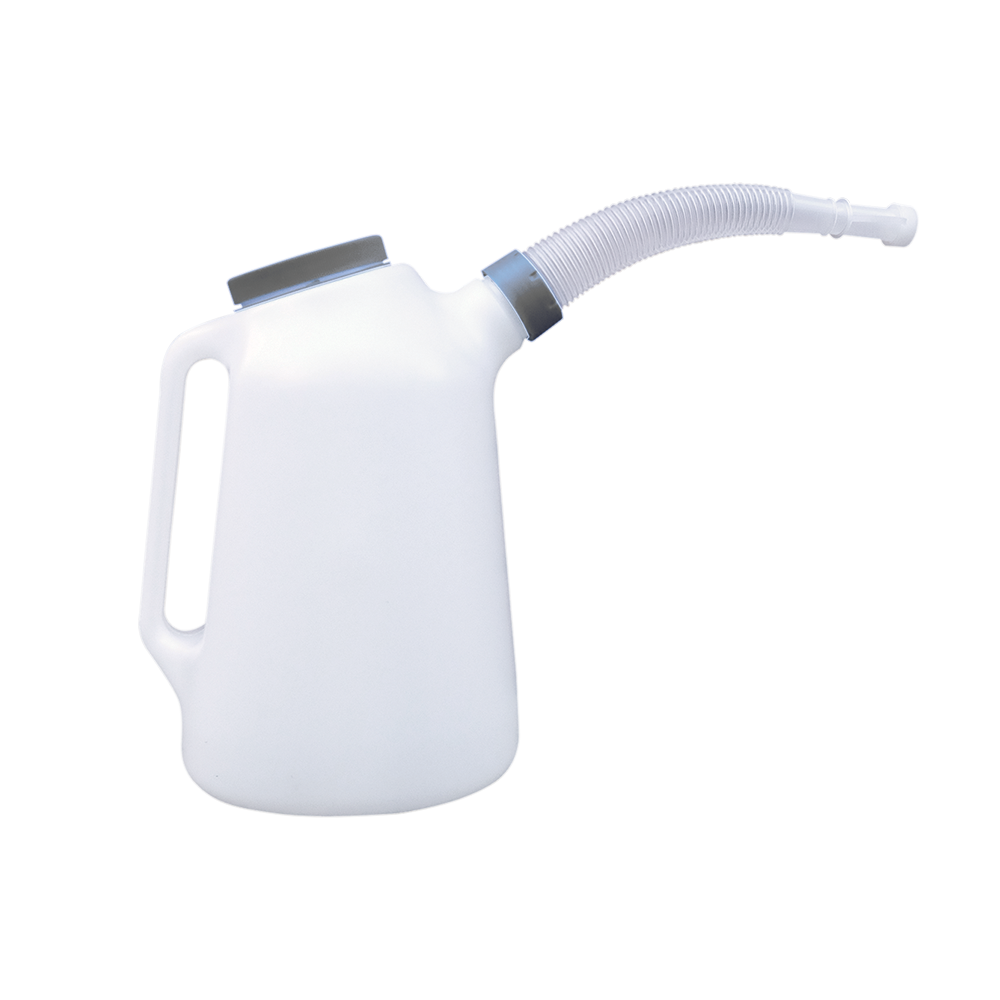 6L Oil Measuring Jug with Screw Top Lid