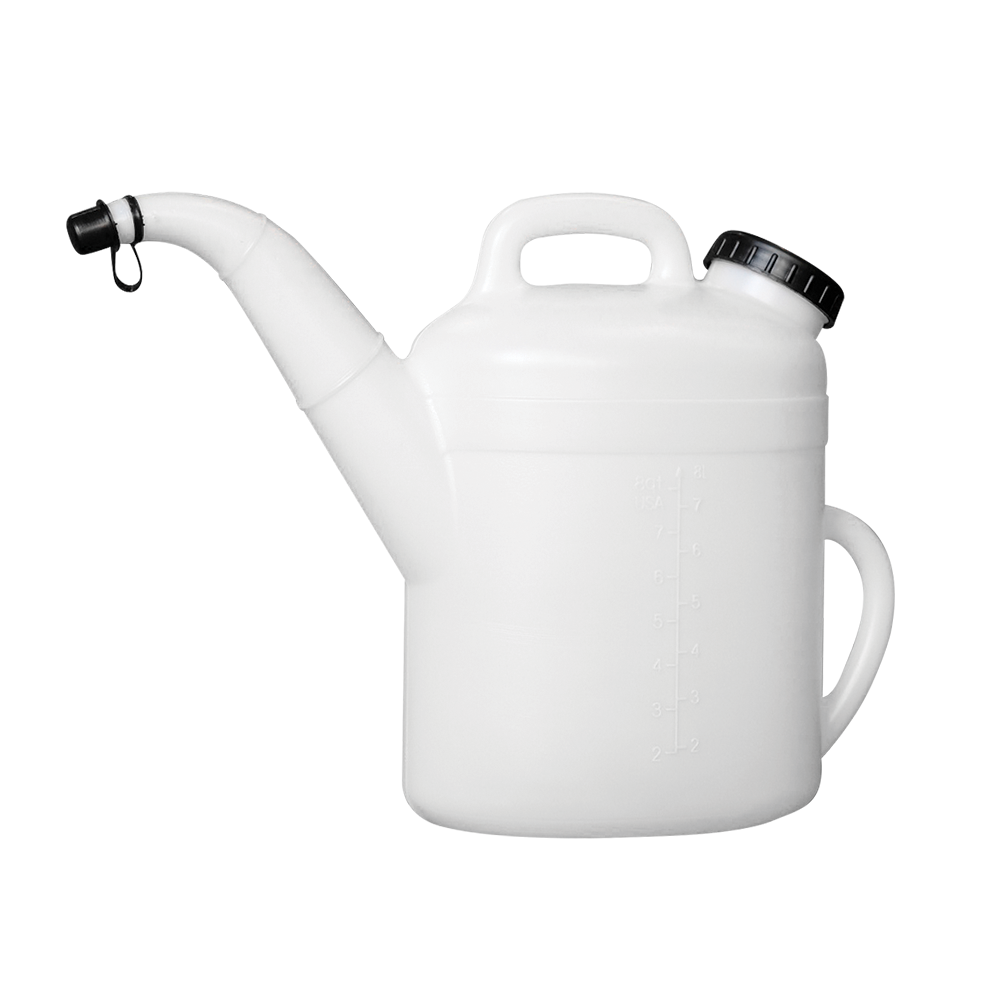 10L Polypropylene Plastic Oil Jug