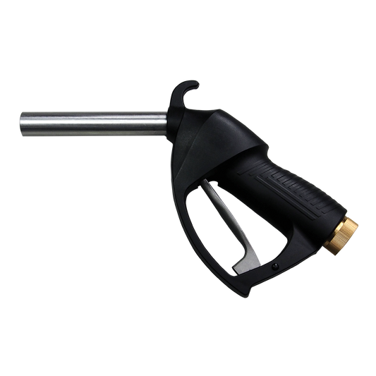 High-Flow Manual Diesel Fuel Nozzle