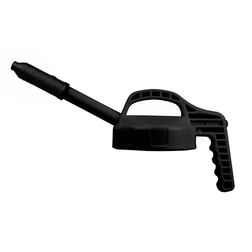 Fluid Stretch Spout Lid Black