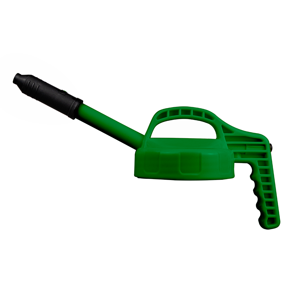 Fluid Stretch Spout Lid Green