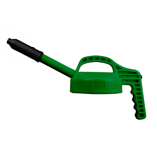 Fluid Stretch Spout Lid Green