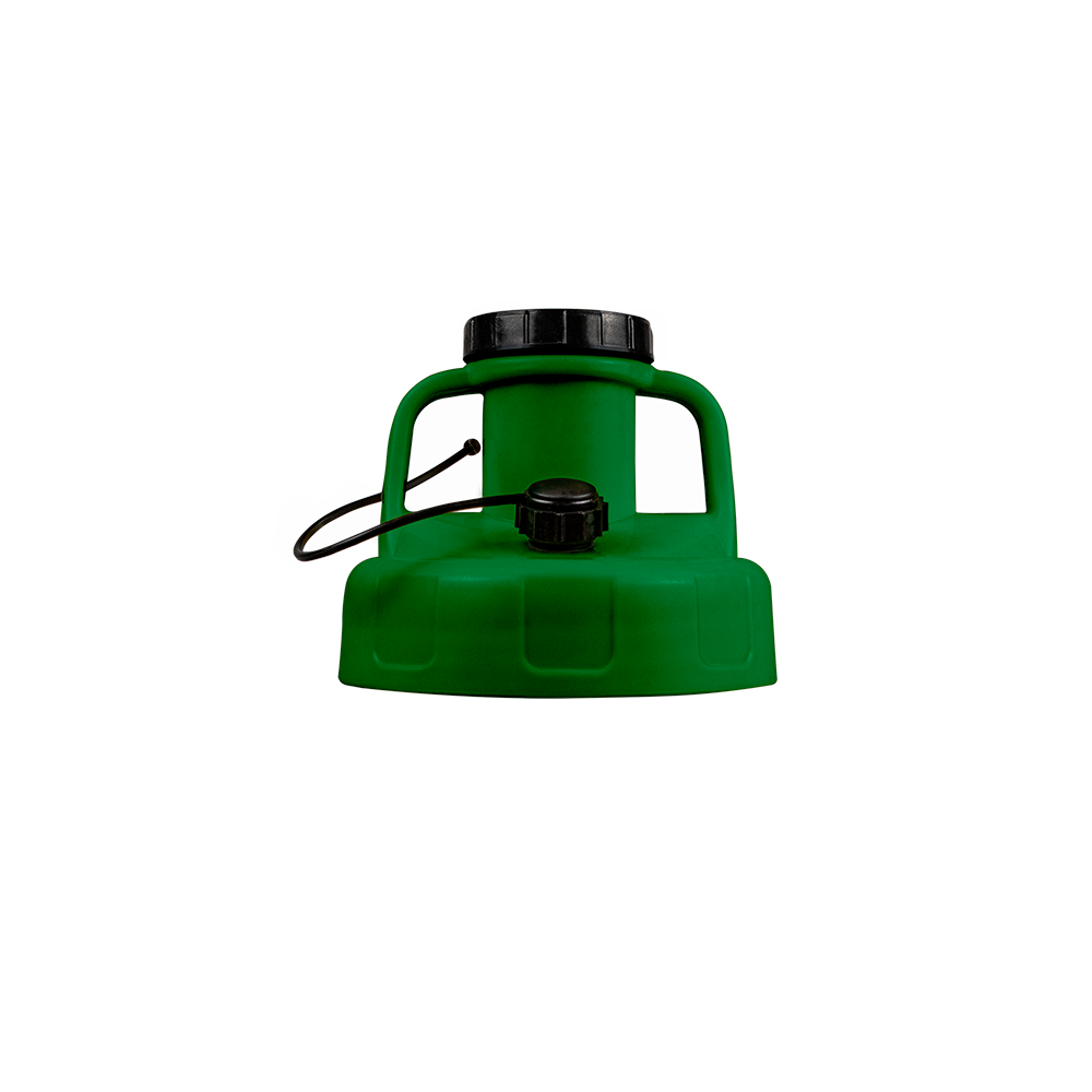 Fluid Utility Lid Green