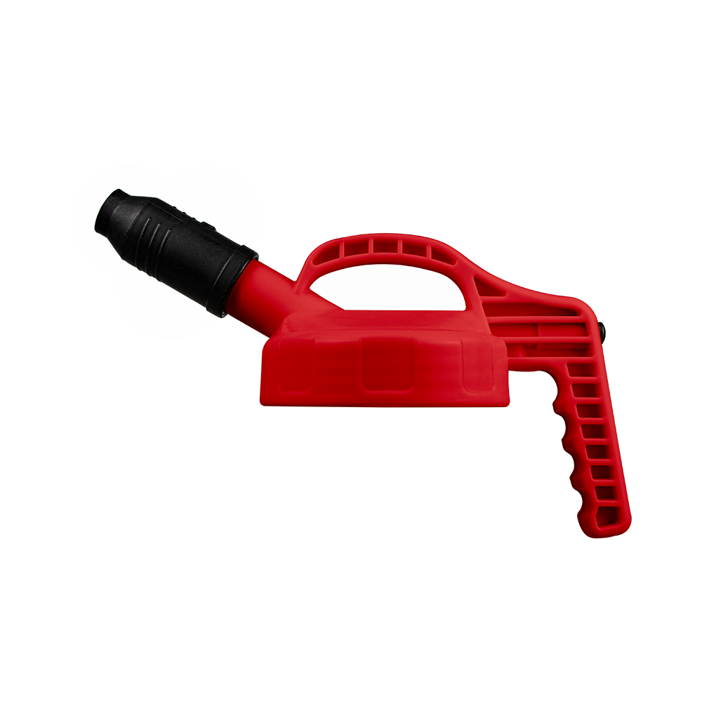 Fluid Short Spout Lid Red