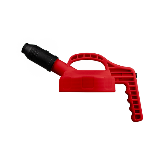Fluid Short Spout Lid Red