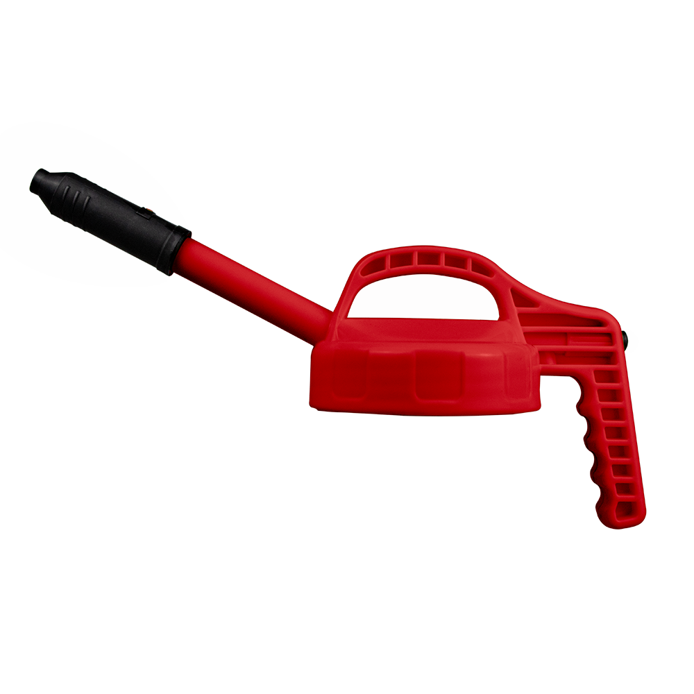 Fluid Stretch Spout Lid Red
