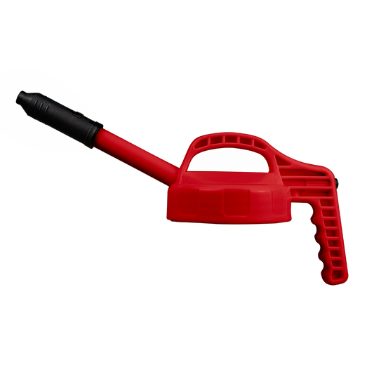 Fluid Stretch Spout Lid Red