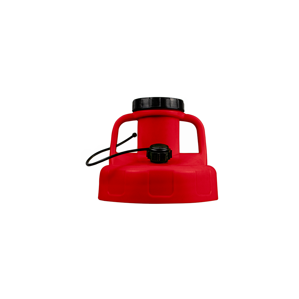 Fluid Utility Lid Red