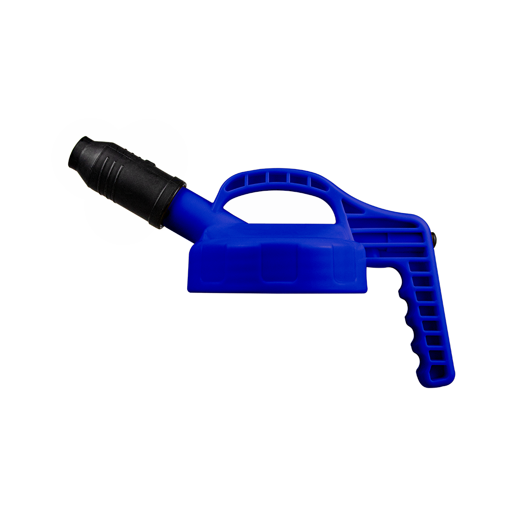 Fluid Short Spout Lid Blue Lid