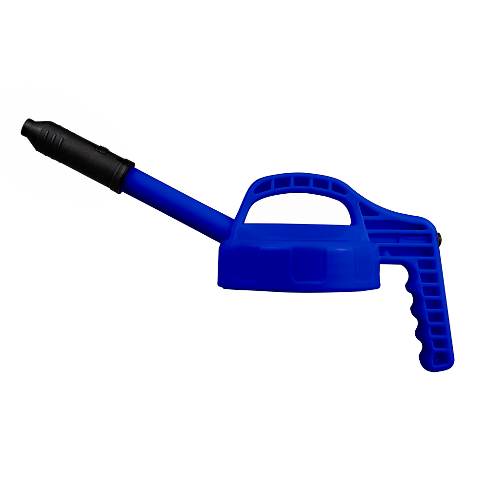 Fluid Stretch Spout Lid Blue 