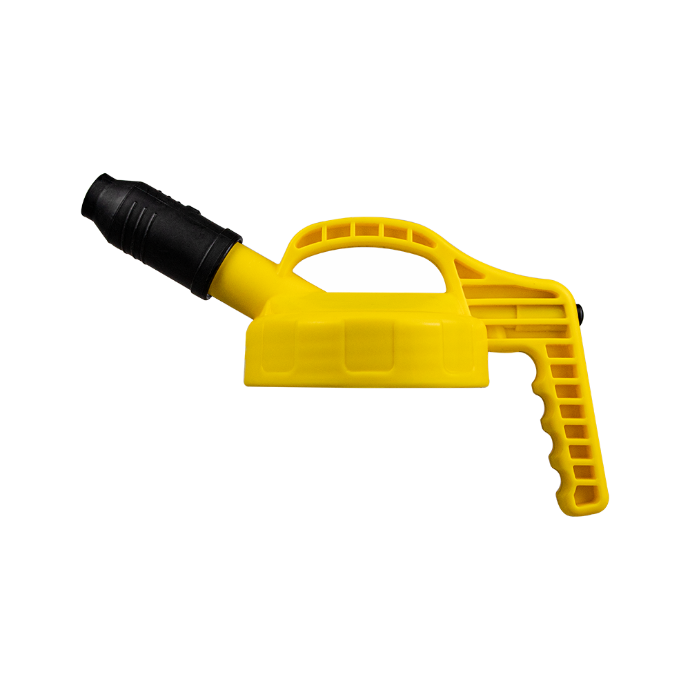 Fluid Short Spout Lid Yellow Lid