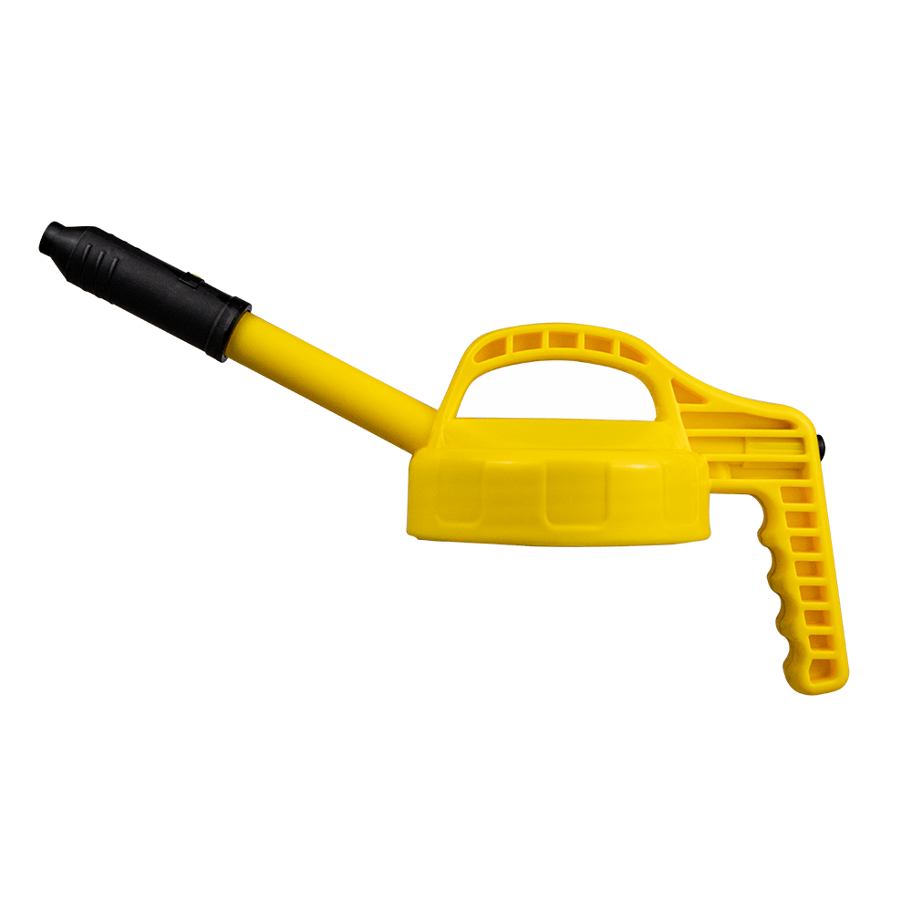 Fluid Stretch Spout Lid Yellow