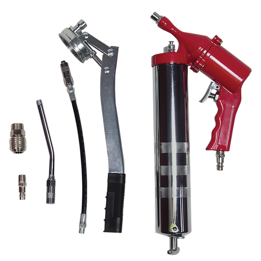 400g Pneumatic & Manual Grease Gun Combo Kit