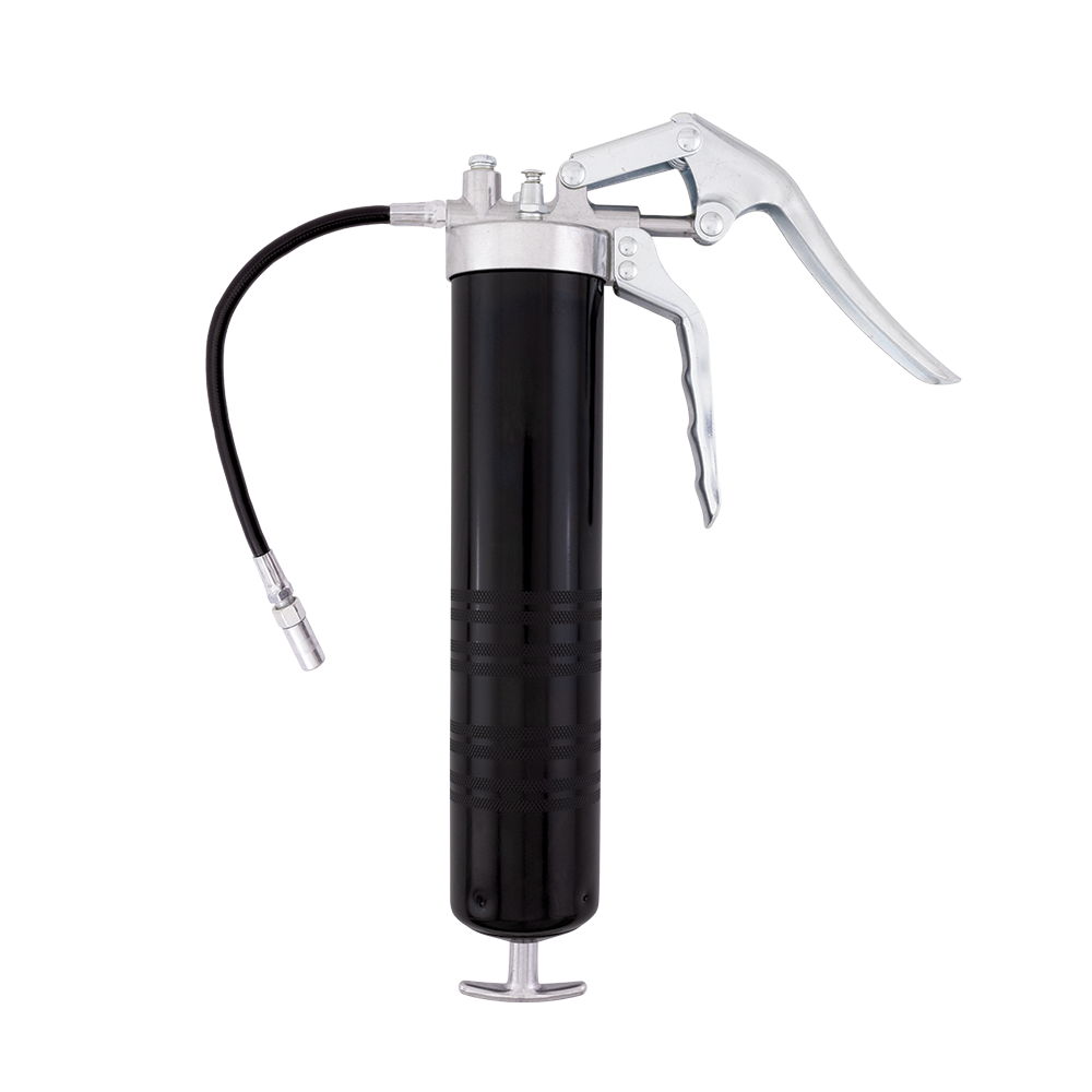 Pistol Grip Grease Gun with Flex Hose 