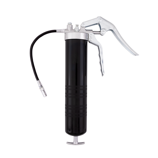 Pistol Grip Grease Gun with Flex Hose 